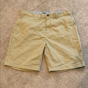 Men’s Khaki Tommy Hilfiger Shorts